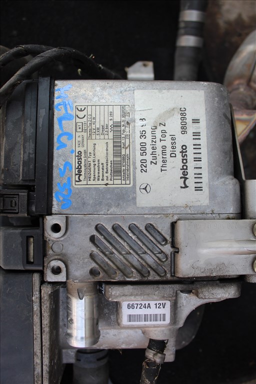 Mercedes S 320 W220, W215 Álló fűtés - Webasto  a2205003598 2. kép