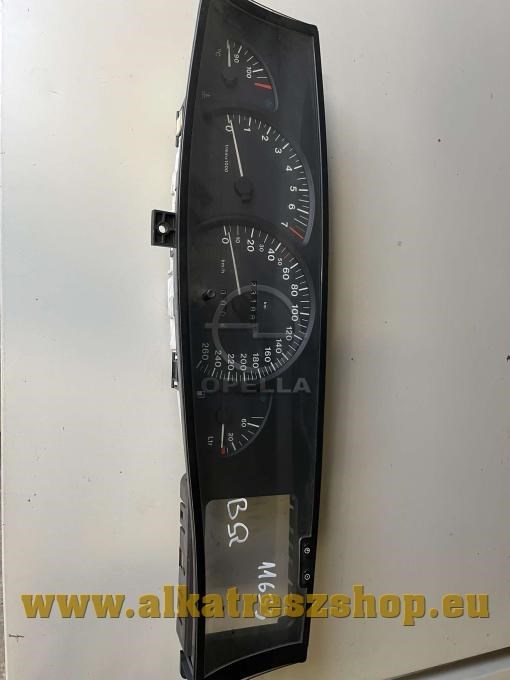 OPEL Omega B kilóméter óra - műszeregység - km óra 260 km/h 1. kép