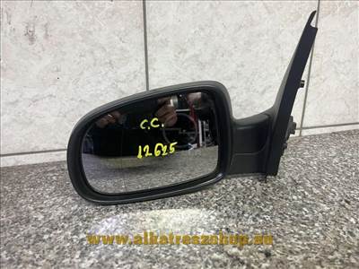 Opel Corsa C bal visszapillantó tükör - zöld elektromos állítású