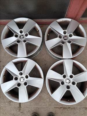 Skoda Octavia III 16"-os alufelni garnitúra