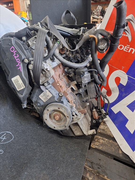 Ford Focus Mk3 motor  d4204t 1. kép