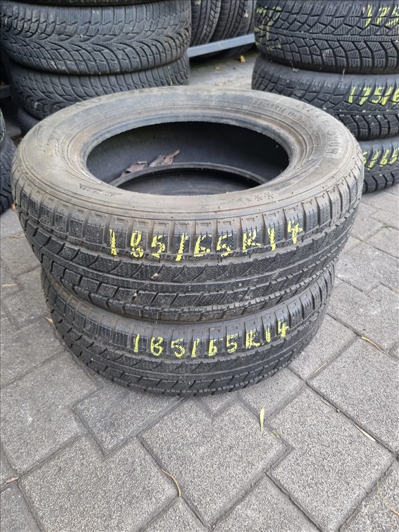  185/6514" újszerű Nordex Nivous Snow téli gumi 2db  1. kép