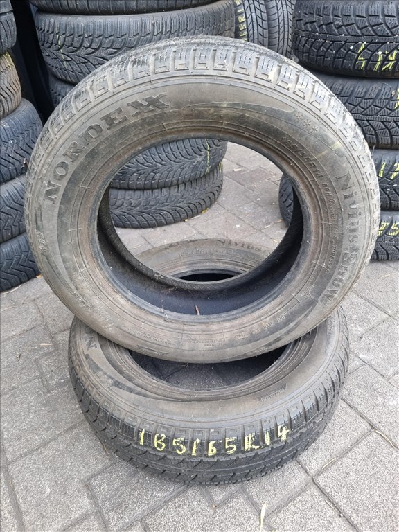  185/6514" újszerű Nordex Nivous Snow téli gumi 2db  2. kép
