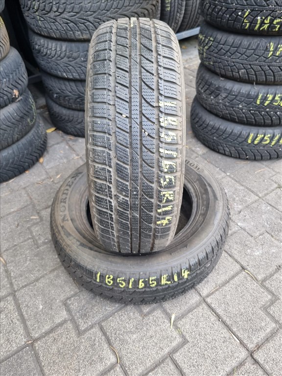  185/6514" újszerű Nordex Nivous Snow téli gumi 2db  3. kép