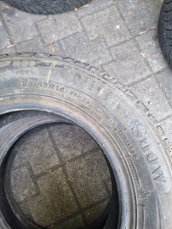  185/6514" újszerű Nordex Nivous Snow téli gumi 2db  5. kép