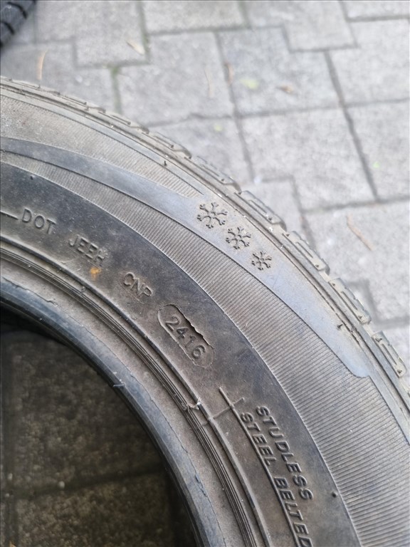  185/6514" újszerű Nordex Nivous Snow téli gumi 2db  6. kép