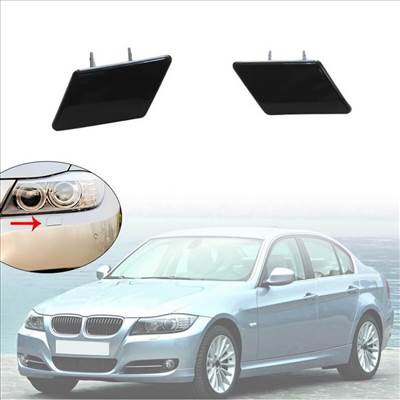 BMW E90 E91 LCI/Facelift lámpamosó takarófedél, burkolat