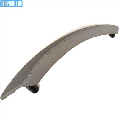 BMW X5 X6 (E70/E71) ajtóbehúzó, kapaszkodó külső bőrözött borítás szürke