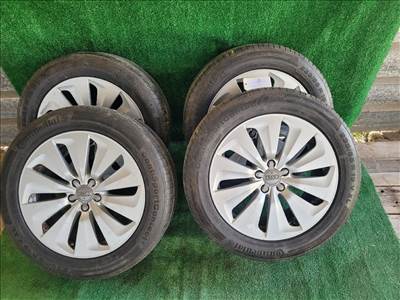 235 / 55 / R19 / 5x112 / 8,0J / ET39 Alufelni Szett Gumival 8R0601025AB 8r0601165