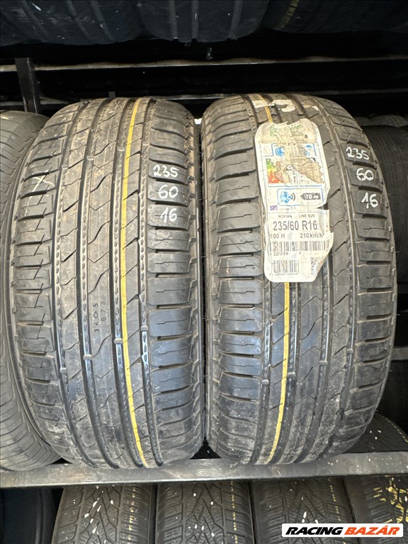 235/60 R16 NOKIAN LINE SUV 100H l 2db l DOT0918 1. kép