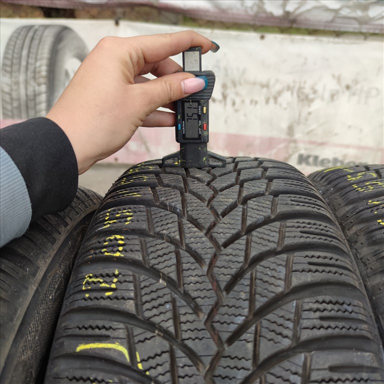  205/55 R16 Lassa téli gumi 62000ft a 4db/84/ 2. kép