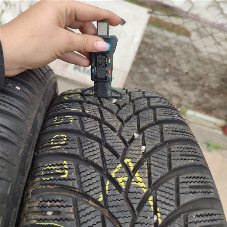  205/55 R16 Lassa téli gumi 62000ft a 4db/84/ 4. kép