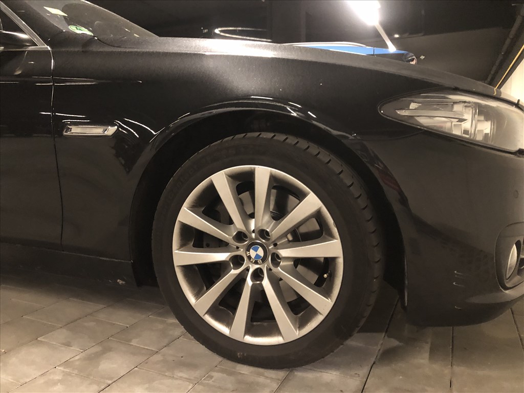 18 colos Bmw alufelni f10, f11, 5-ös téli gumi 18 col 245/45/18 téli gumi 1. kép