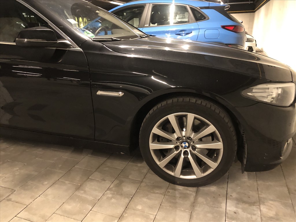 18 colos Bmw alufelni f10, f11, 5-ös téli gumi 18 col 245/45/18 téli gumi 3. kép