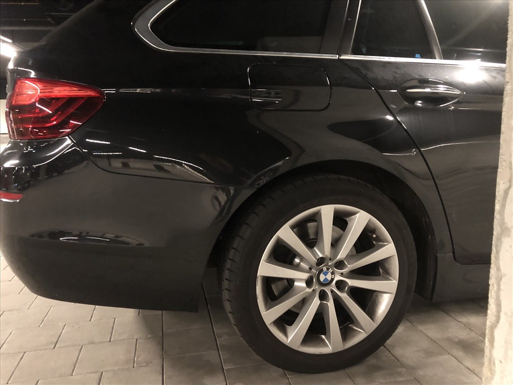 18 colos Bmw alufelni f10, f11, 5-ös téli gumi 18 col 245/45/18 téli gumi 4. kép