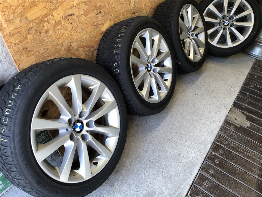 18 colos Bmw alufelni f10, f11, 5-ös téli gumi 18 col 245/45/18 téli gumi 5. kép