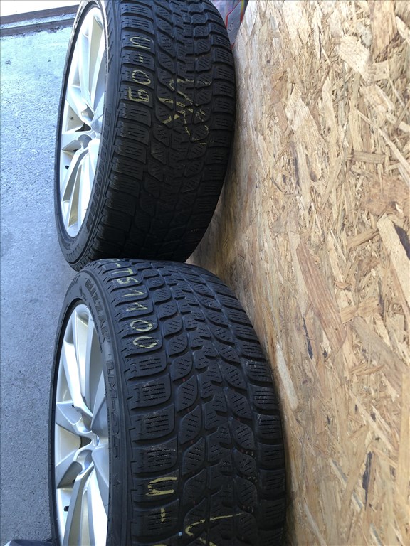 18 colos Bmw alufelni f10, f11, 5-ös téli gumi 18 col 245/45/18 téli gumi 8. kép