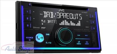 JVC KW-DB93BT 2DIN CD/USB AUTÓRÁDIÓ