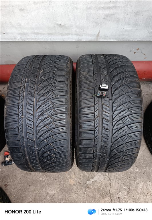  275/4018" újszerű Kumho téli gumi gumi 2. kép