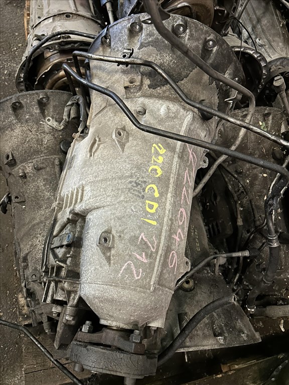 Mercedes Benz E 220 CDI 722646 automata sebességváltó  1. kép