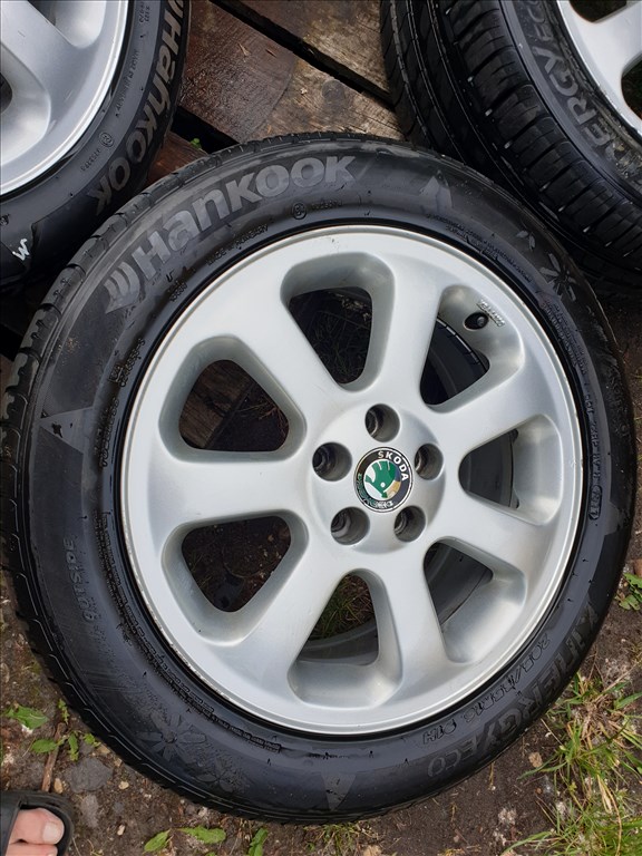 16" 5x100 Skoda Octavia I 3. kép