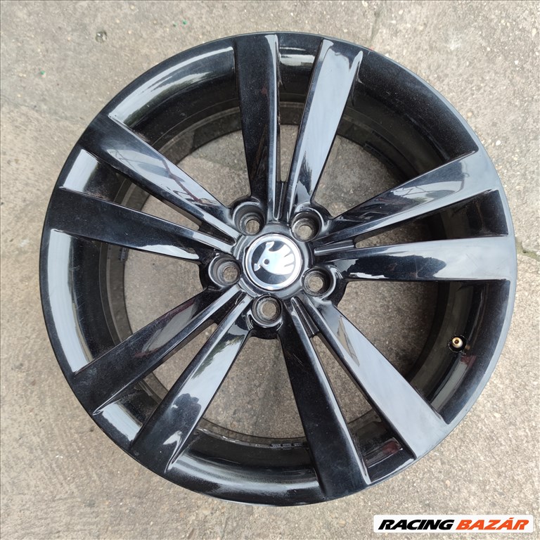 5x100 17 Skoda alufelni 125000ft a 4db/69/ 1. kép