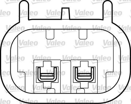 ablakemelő VALEO 850426 for TOYOTA 3. kép