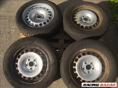 Volkswagen 16-os acélkerekek 