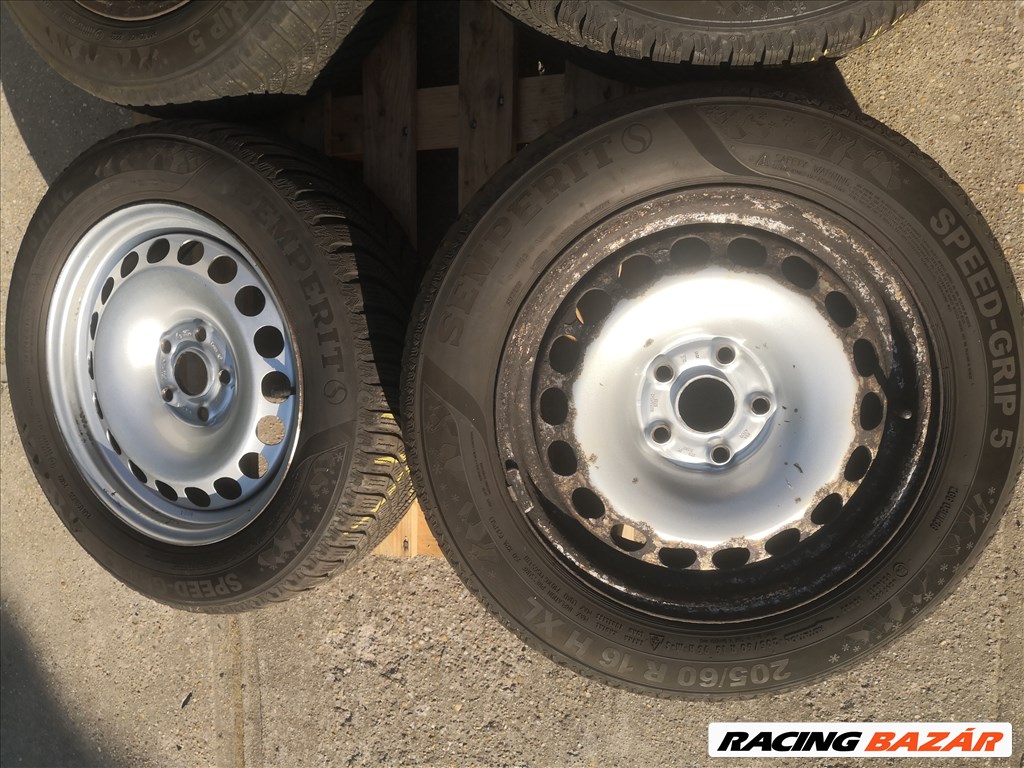 Volkswagen 16-os acélkerekek  2. kép