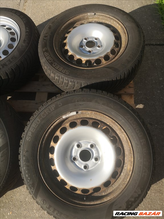 Volkswagen 16-os acélkerekek  3. kép