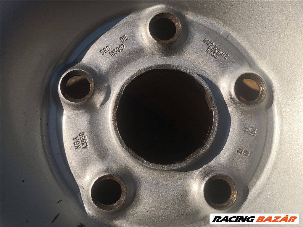 Volkswagen 16-os acélkerekek  5. kép