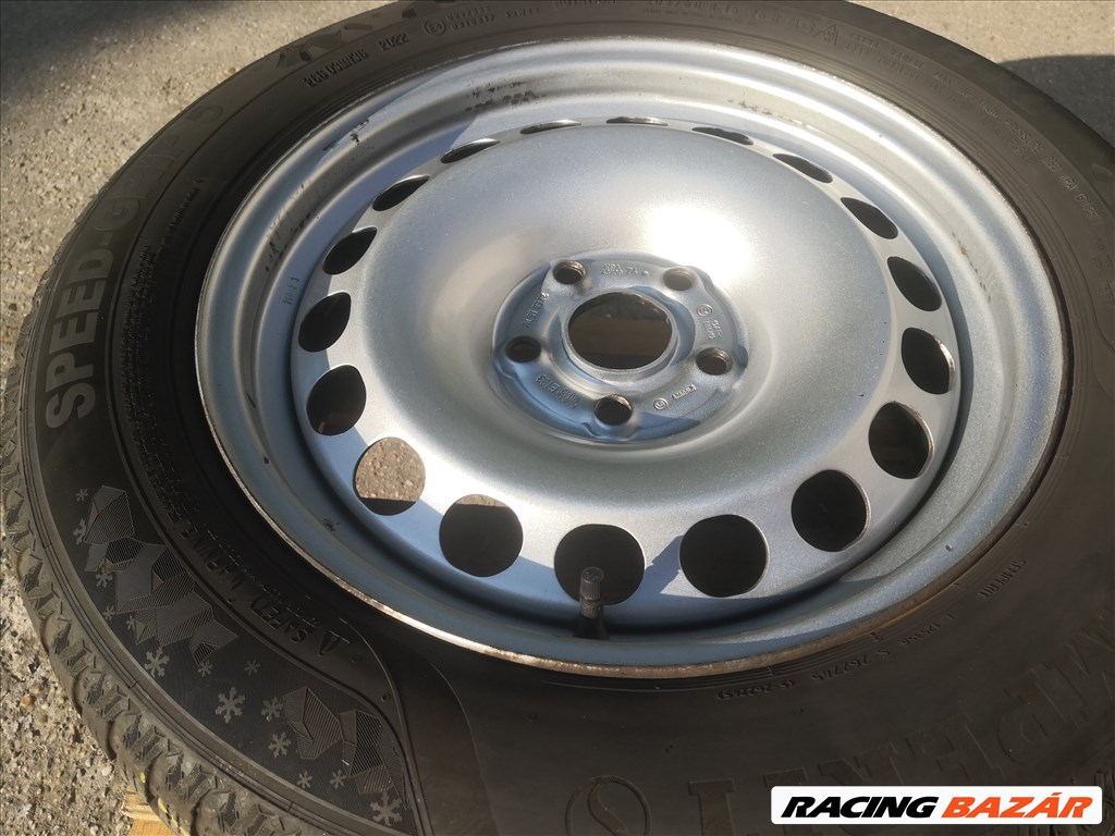 Volkswagen 16-os acélkerekek  6. kép