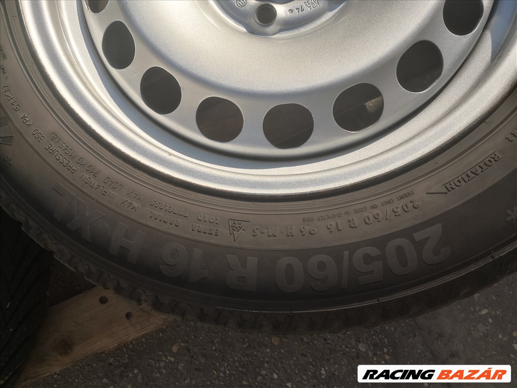 Volkswagen 16-os acélkerekek  7. kép