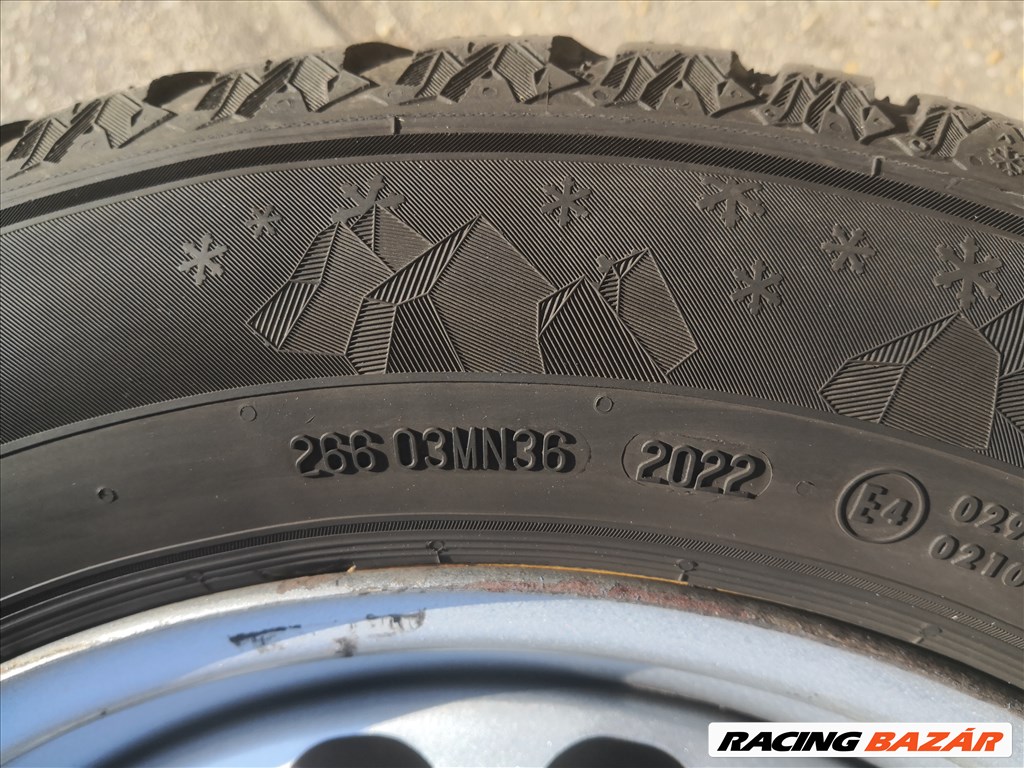 Volkswagen 16-os acélkerekek  8. kép