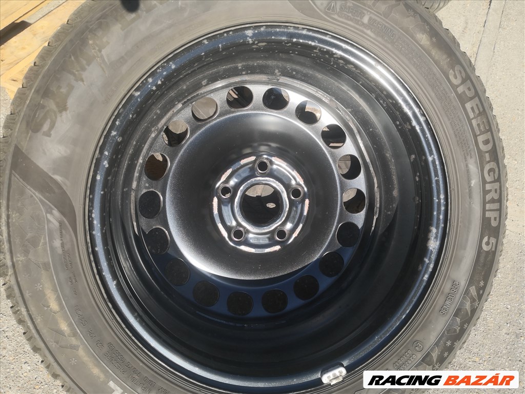 Volkswagen 16-os acélkerekek  11. kép