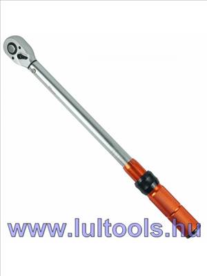 Nyomatékkulcs, 1/2", 40-220 Nm kalibrált jobbos-balos