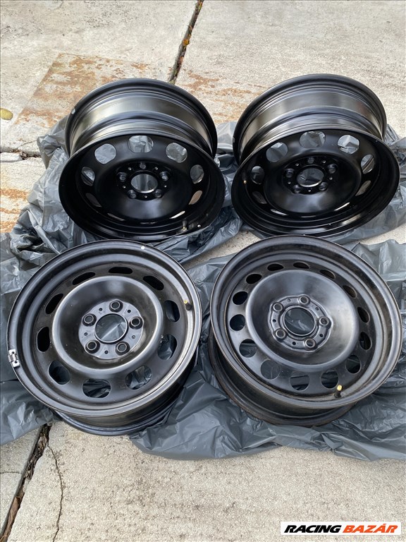  7JJ 16" újszerű (gyári felni) lemezfelni 1. kép