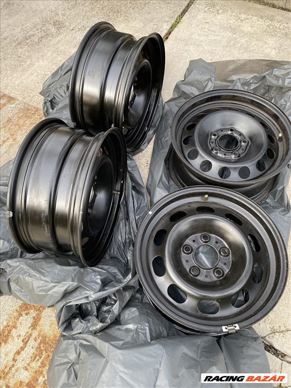  7JJ 16" újszerű (gyári felni) lemezfelni 3. kép