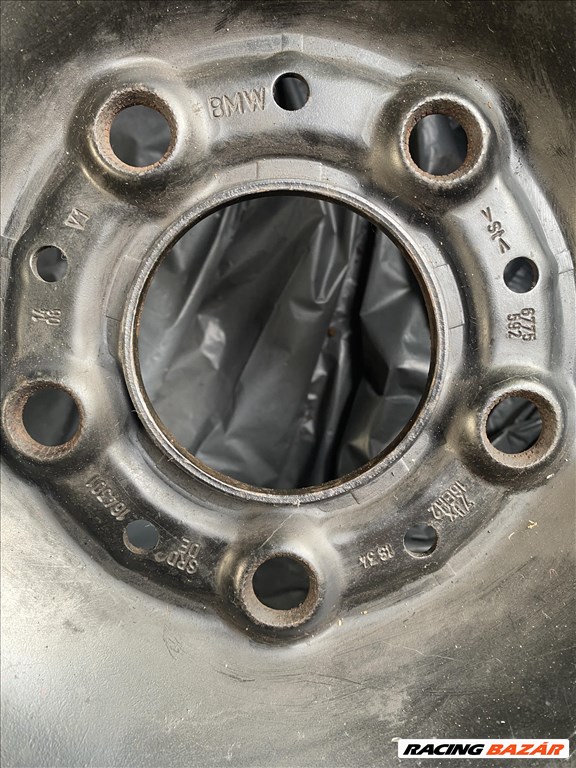  7JJ 16" újszerű (gyári felni) lemezfelni 4. kép