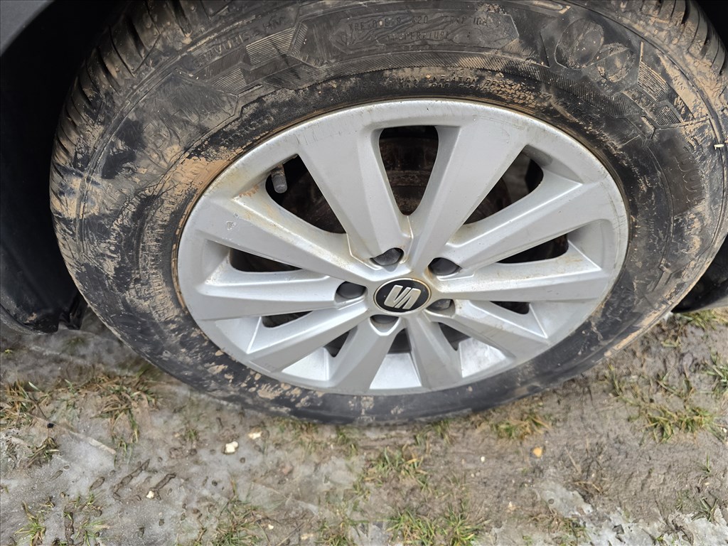 Skoda Fabia 1.4 16v BBZ bontott alkatrészei 22. kép