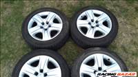 5x115 lyukosztású 7JJ 17" használt Opel (gyári felni) lemezfelni + TPMS