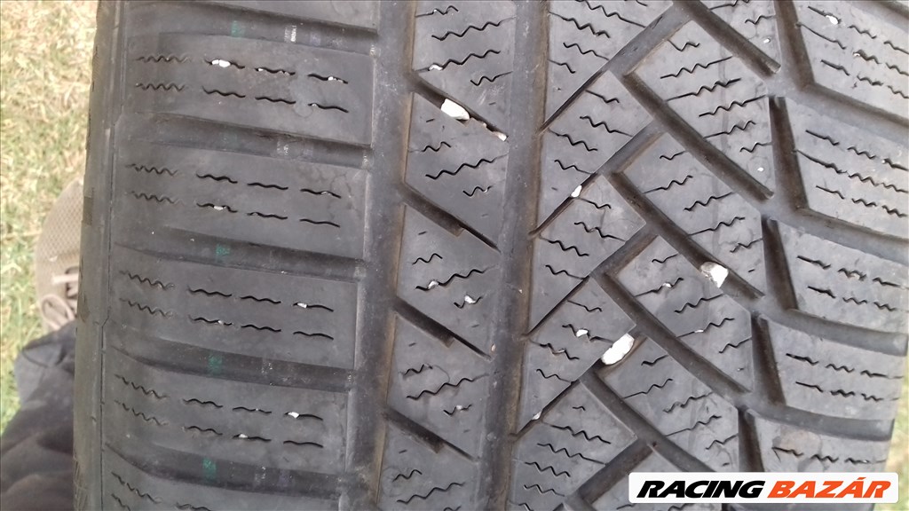  5x115 lyukosztású 7JJ 17" használt Opel (gyári felni) lemezfelni + TPMS 7. kép