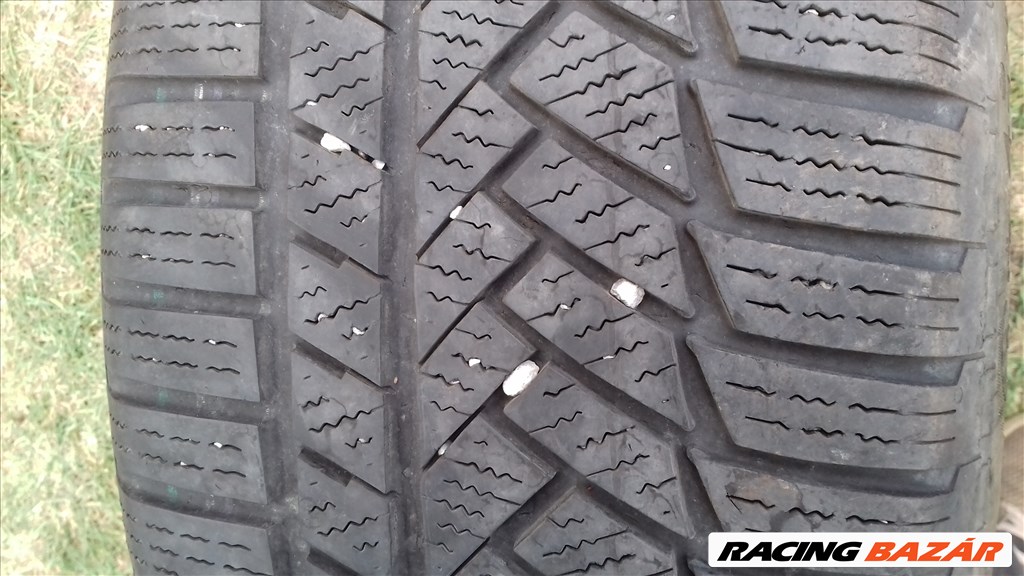  5x115 lyukosztású 7JJ 17" használt Opel (gyári felni) lemezfelni + TPMS 8. kép