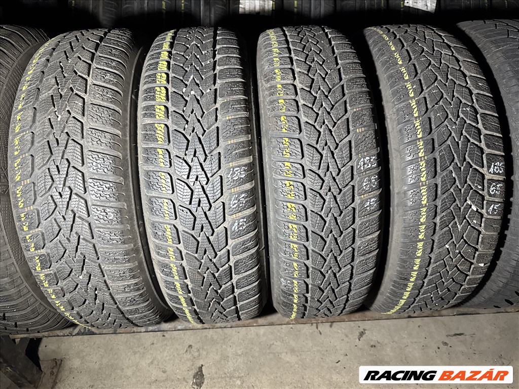 185/65 R15 Dunlop Winter Response 2 88T | 6mm l 4db l DOT3716 1. kép