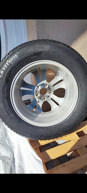  Eladó Mercedes GLC 353 típushoz gyári téli kerék garnitúra 5x112 lyukosztású 17" méretű  2. kép