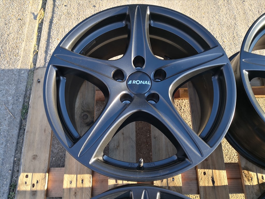 17-es új Ronal alufelnik 5x112-es 2. kép