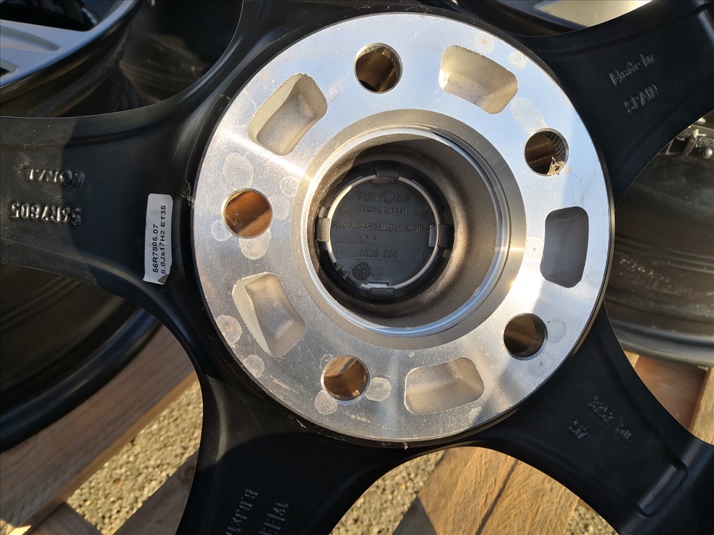 17-es új Ronal alufelnik 5x112-es 8. kép