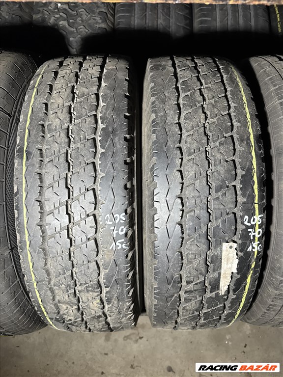 205/70 R15C Bridgestone Duravis R630 106/104R |9mm l 2db l DOT4806 1. kép