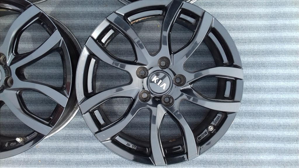  5x114.3 osztású 7J 17" használt alufelni Kia - Hyundai Mazda Toyota Honda Suzuki stb. 3. kép