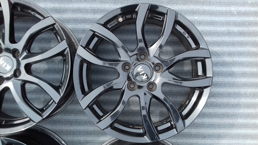  5x114.3 osztású 7J 17" használt alufelni Kia - Hyundai Mazda Toyota Honda Suzuki stb. 4. kép